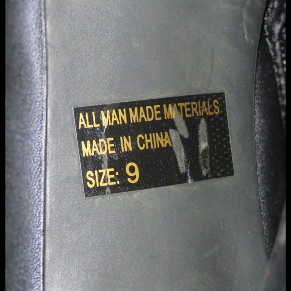 SOLD - Wild Diva Lounge "Giselle" Black US 9 Pointed Toe Knee High Heel Boots - Picture 11 of 11